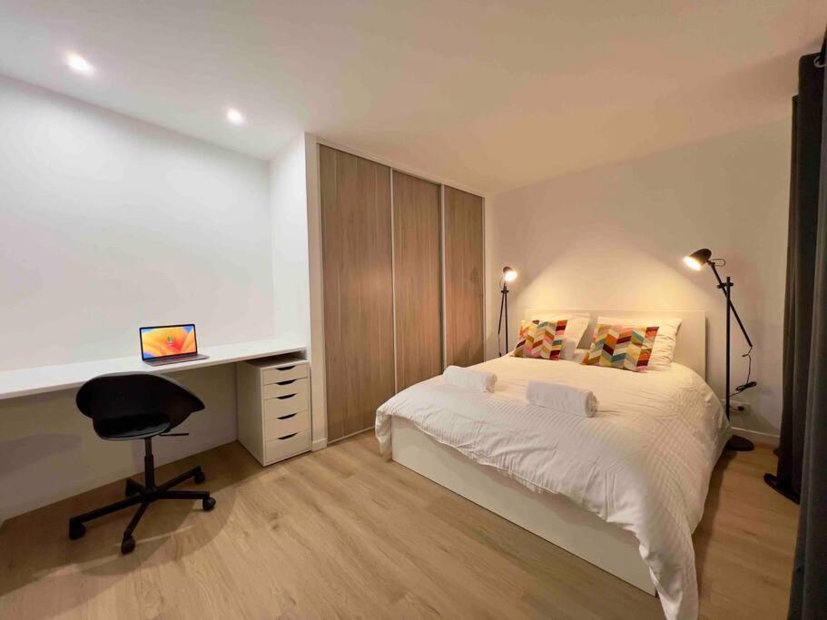 Designer - Centre Montereau Apartment Exterior photo